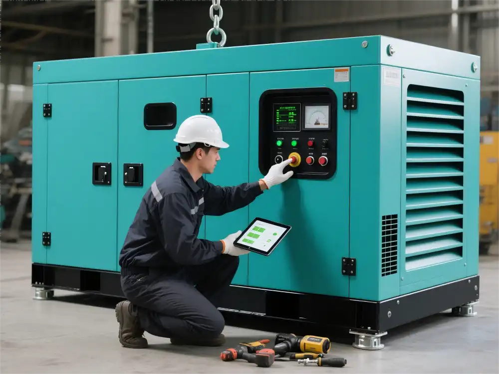What Safety Protocols Prevent Diesel Generator Fire Hazards?